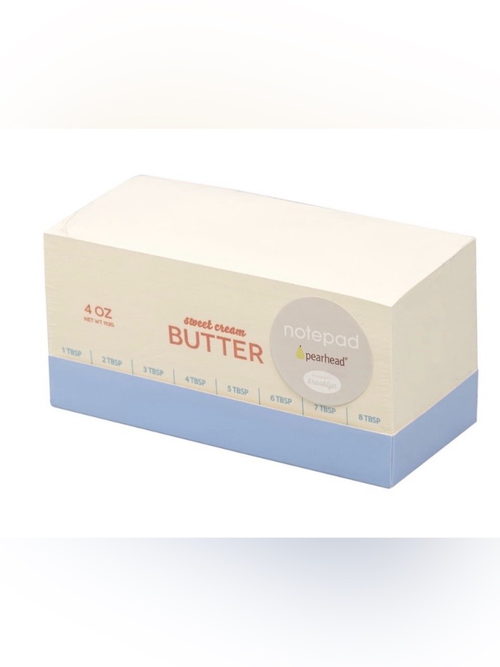 Butter 🧈 Note Pad - Picture 6 of 6